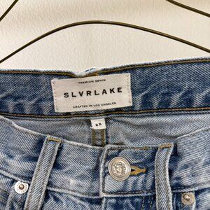 SLVRLAKE London Crop Jeans Size 25